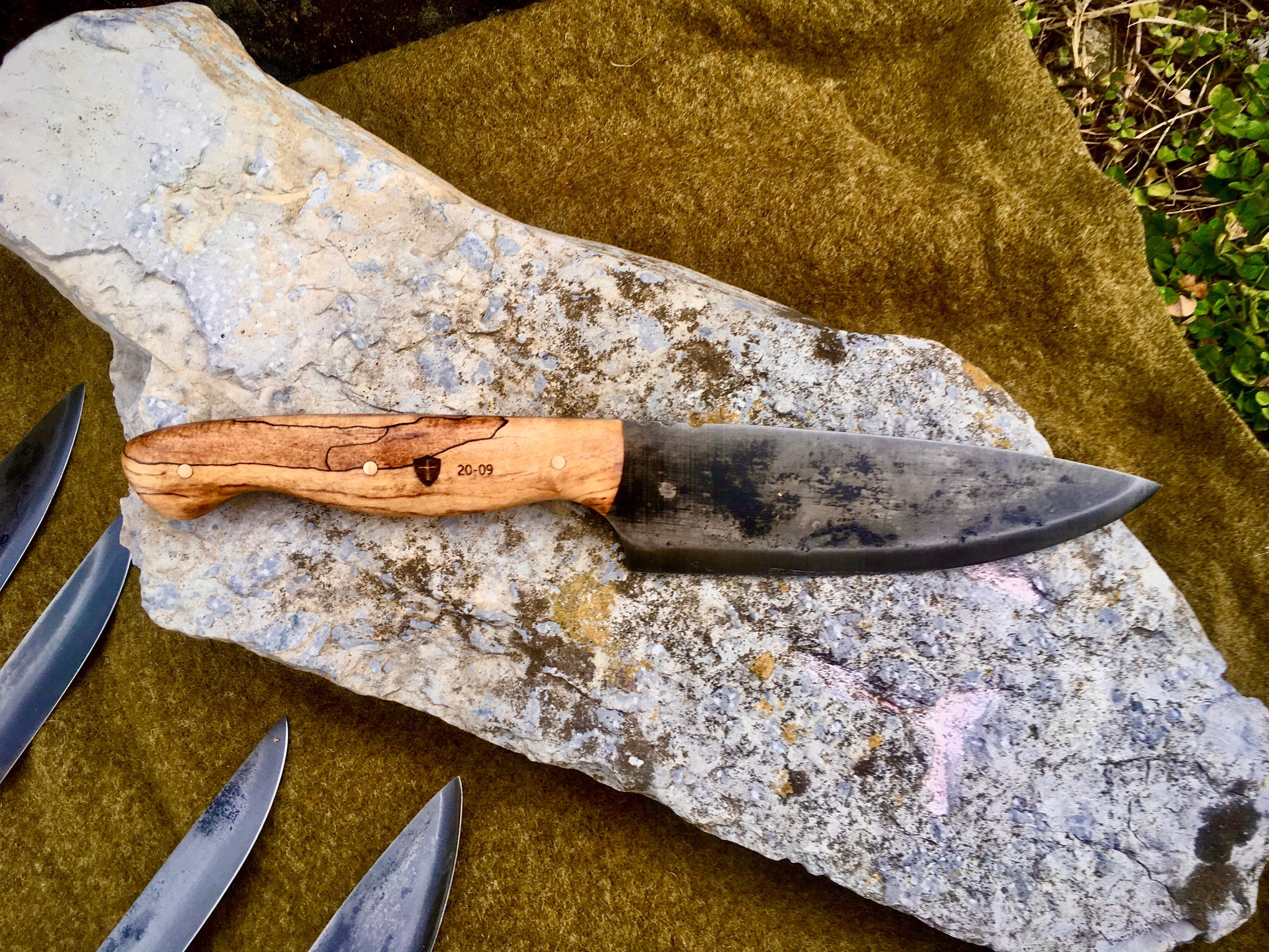 Hand Forged Paring Knife 20-04 – Zion's Farm