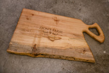 Load image into Gallery viewer, Ambrosia Maple Charcuterie Board with Handle
