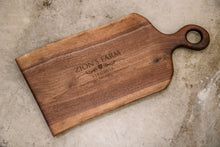 Load image into Gallery viewer, Live Edge Charcuterie Board with Handle
