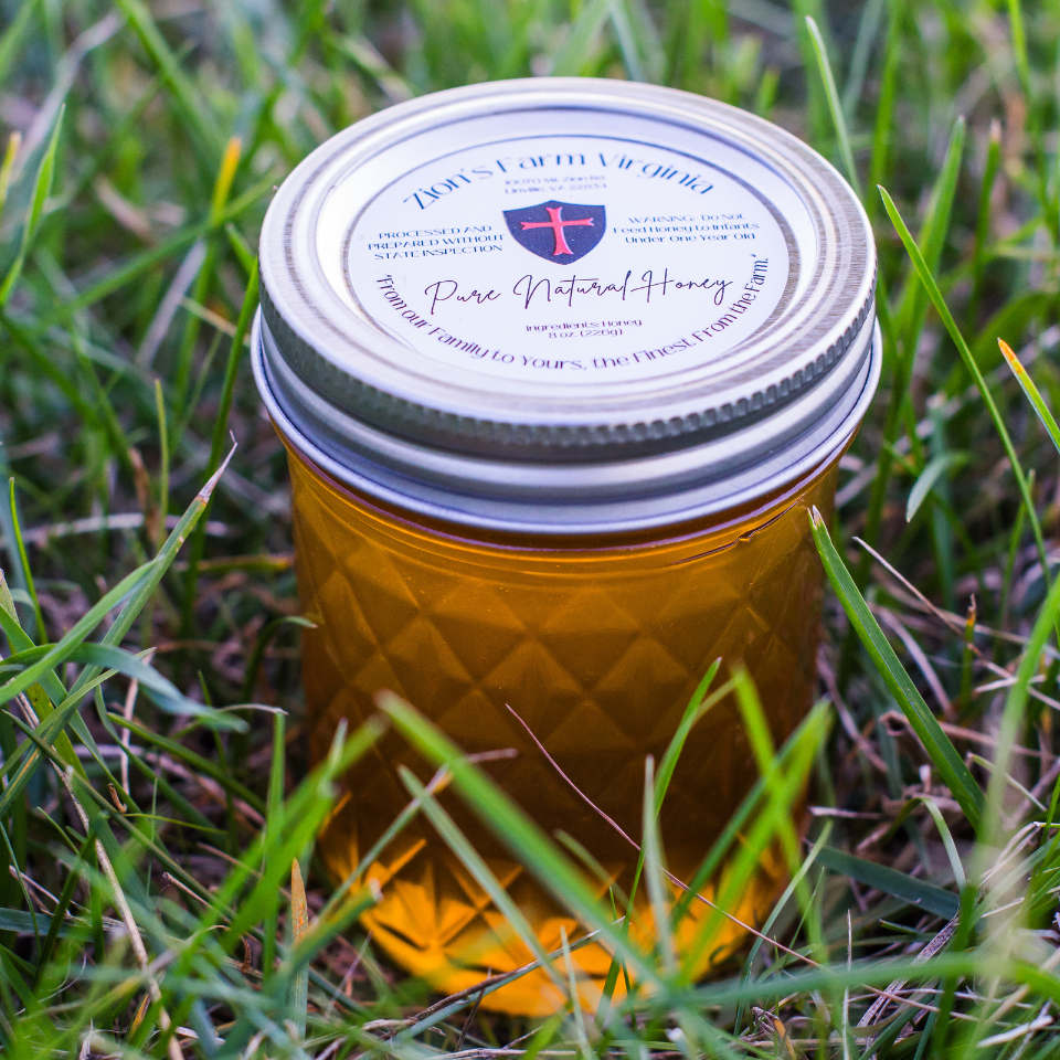 Zion's Farm All Natural 100% Pure Honey