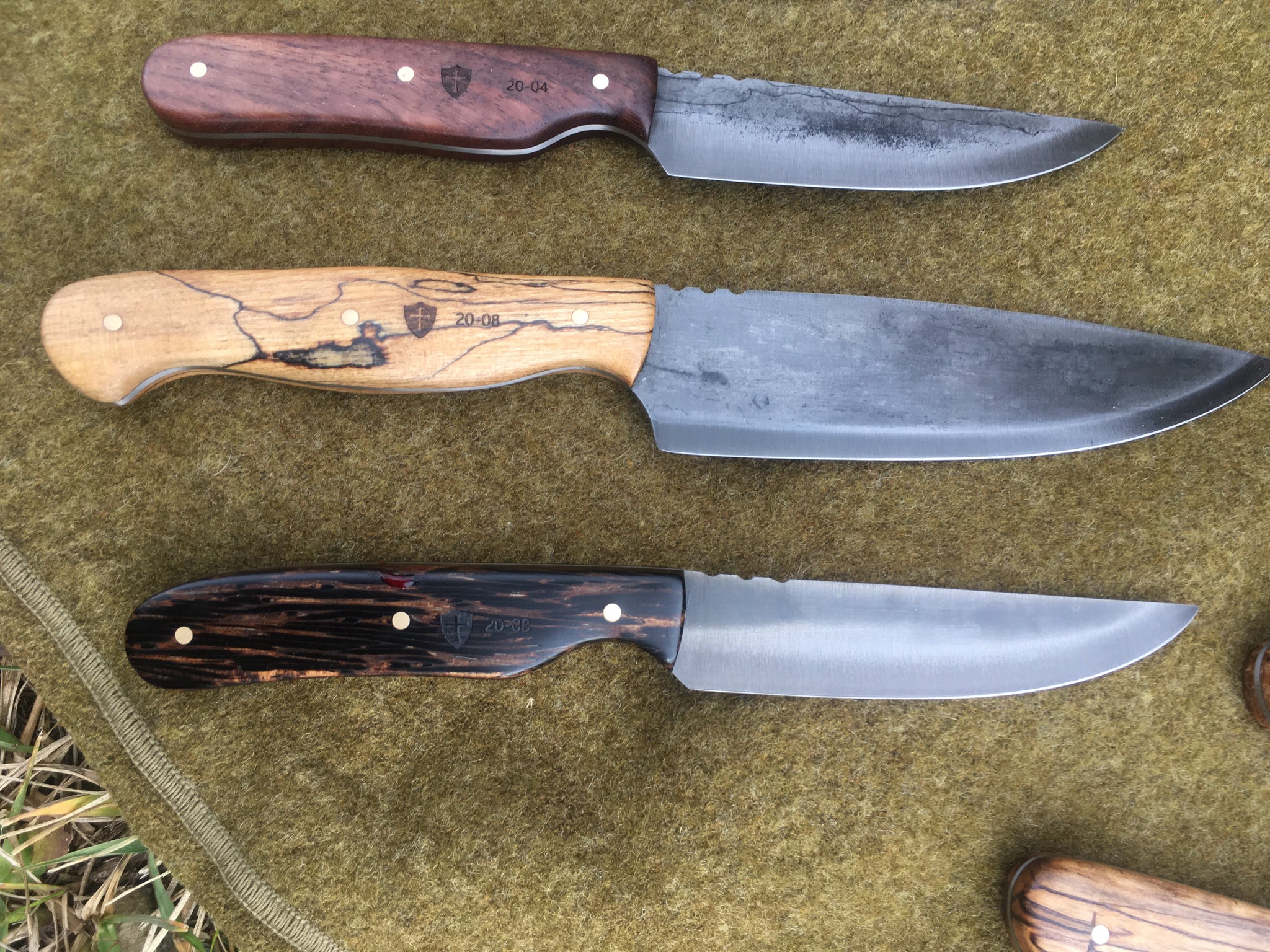 Hand Forged Paring Knife 20-08 – Zion's Farm