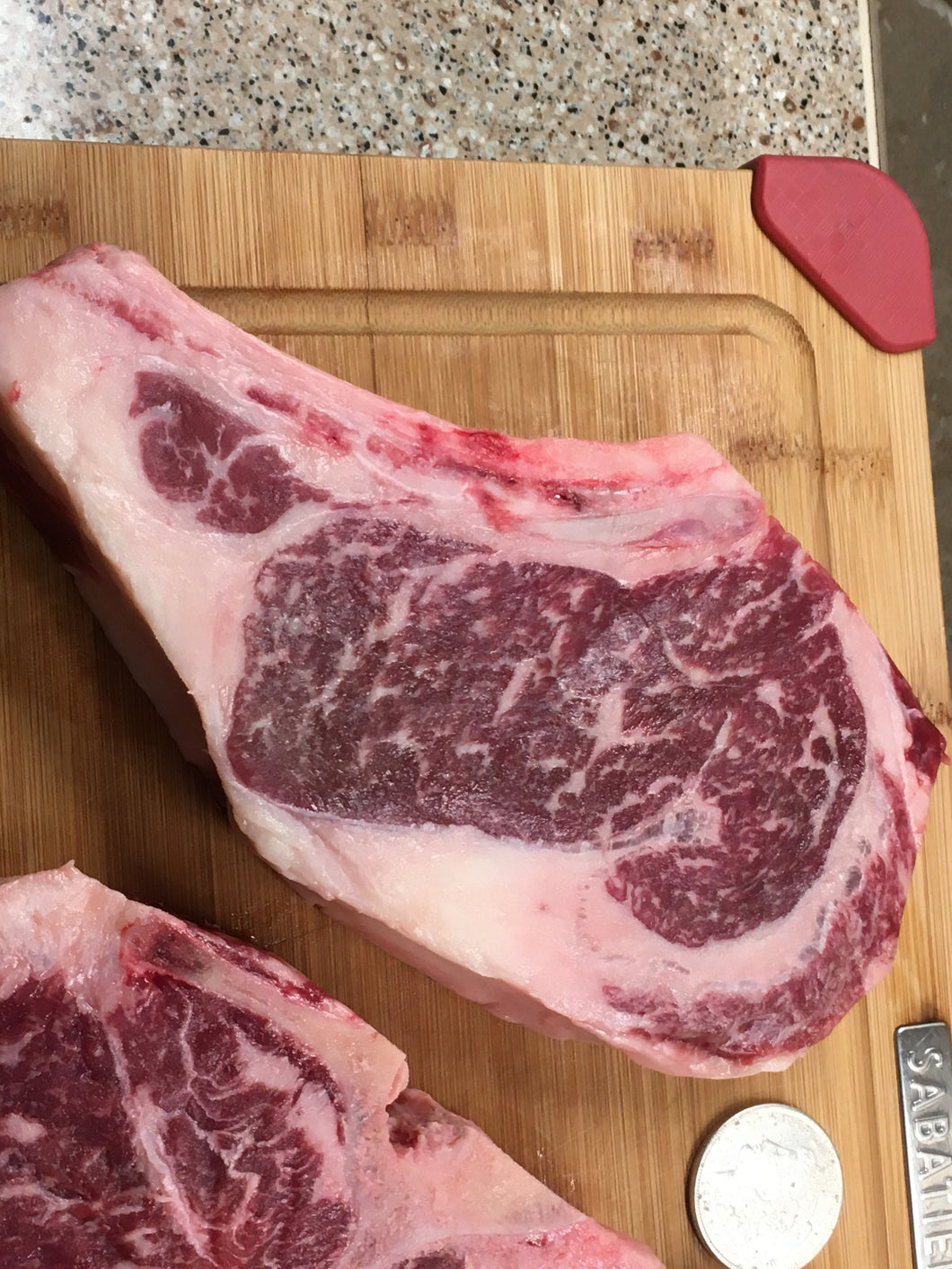 Bone-In Rib Steak