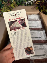 Load image into Gallery viewer, Case of Zion&#39;s Black Ground Beef (Local Pick-Up or Delivery)
