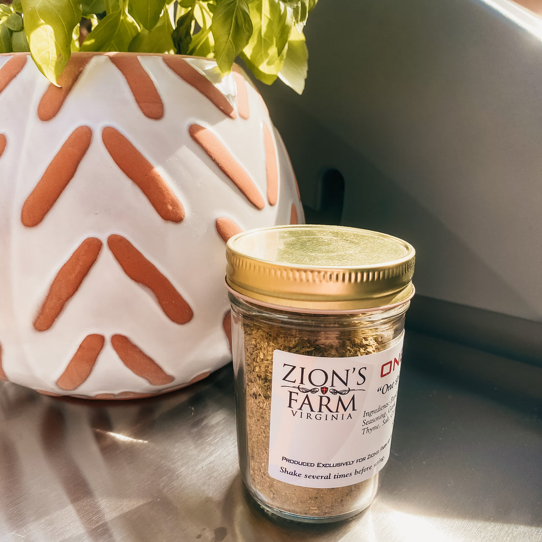 Zion's Farm One Spice