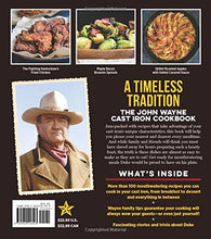 Load image into Gallery viewer, John Wayne Cast Iron Official Cookbook

