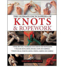 Load image into Gallery viewer, The Ultimate Encyclopedia of Knots and Ropework
